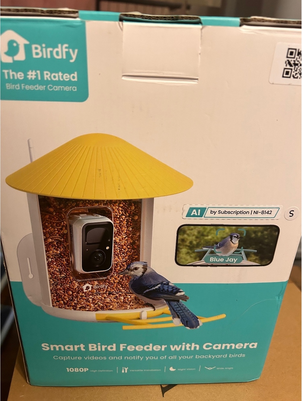 Birdfy Smart Bird Feeder with Camera - AI-Powered Bird Watching